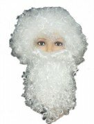 Набор Деда Мороза, парик и борода
